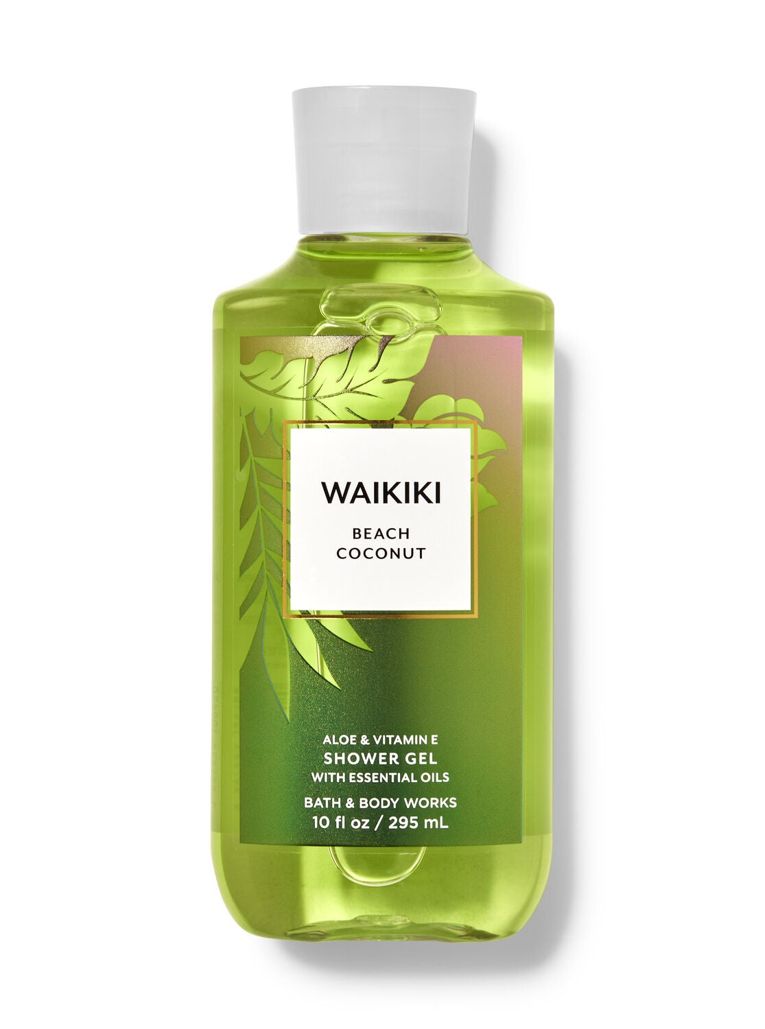 waikiki beach coconut body spray