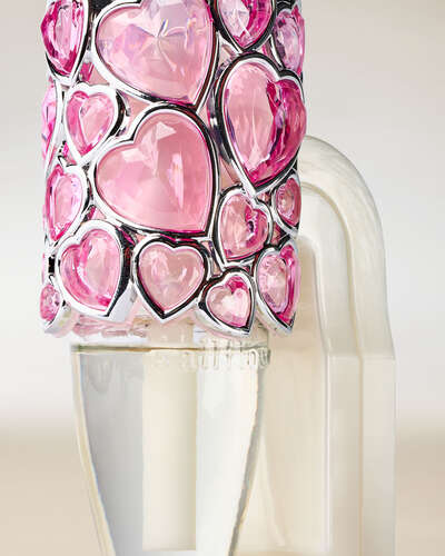 Pink Hearts Nightlight Wallflowers Fragrance Plug