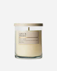 Coffee & Whiskey Single Wick Candle