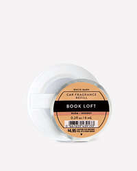 Book Loft Car Fragrance Refill