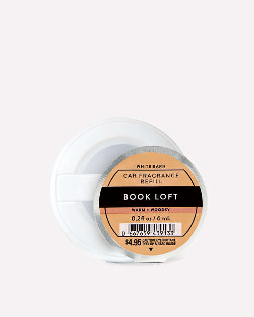 Book Loft Car Fragrance Refill