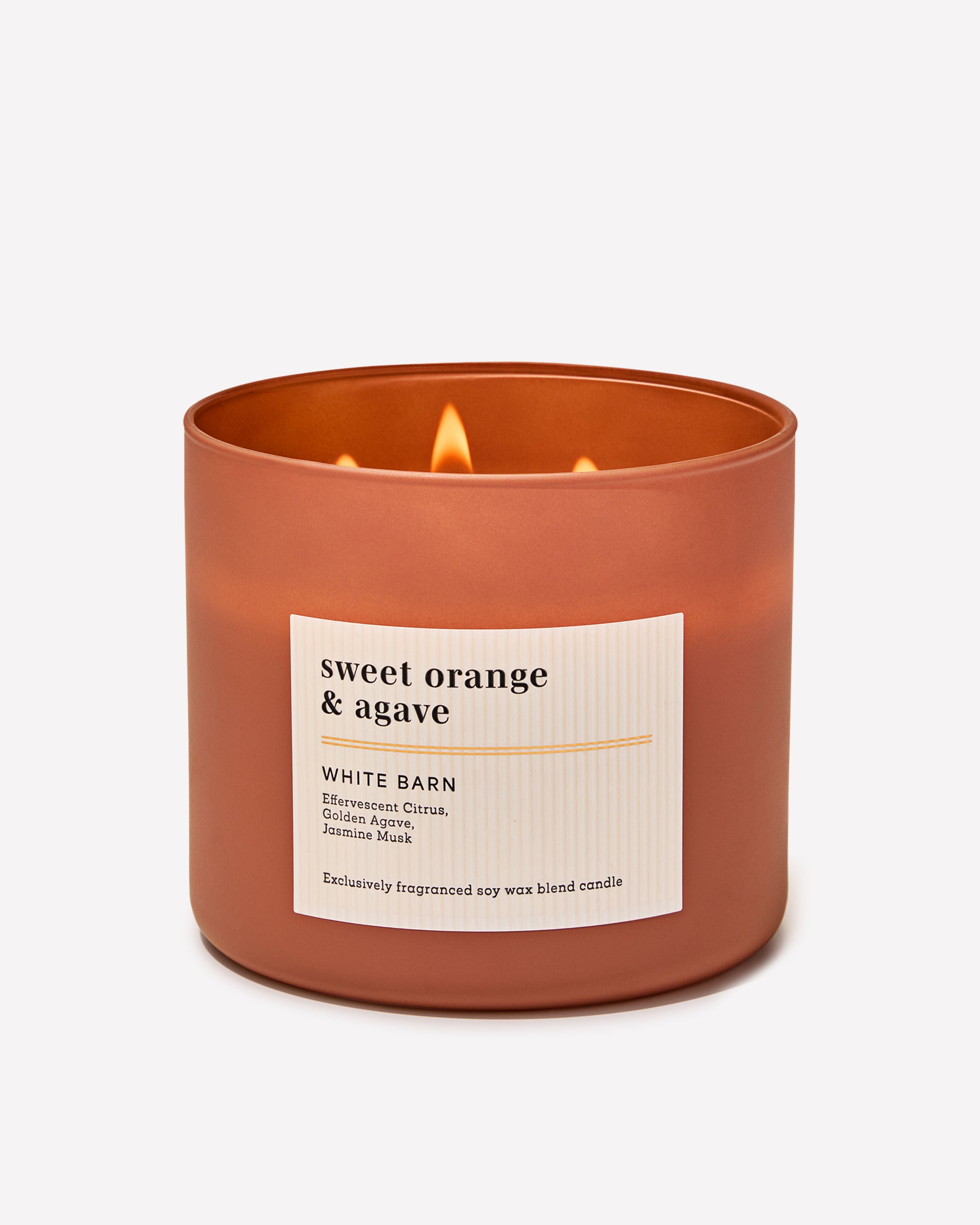 Sweet Orange & Agave 3-Wick Candle | Bath & Body Works