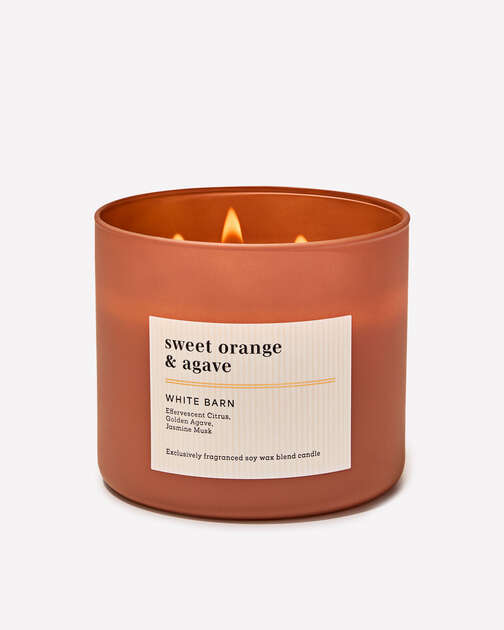 Sweet Orange & Agave 3-Wick Candle