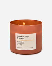 Sweet Orange & Agave 3-Wick Candle
