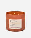 Sweet Orange & Agave 3-Wick Candle