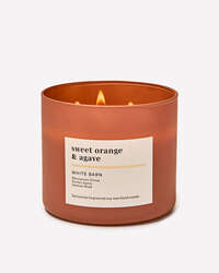 Sweet Orange & Agave 3-Wick Candle