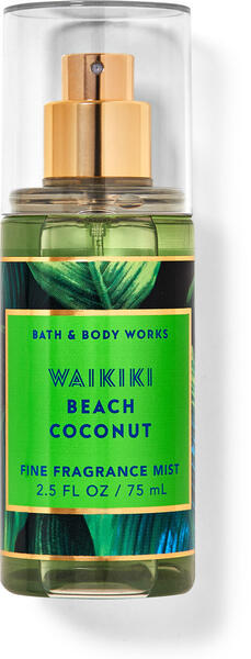 Waikiki Beach Coconut Travel Size Fine Fragrance Mist