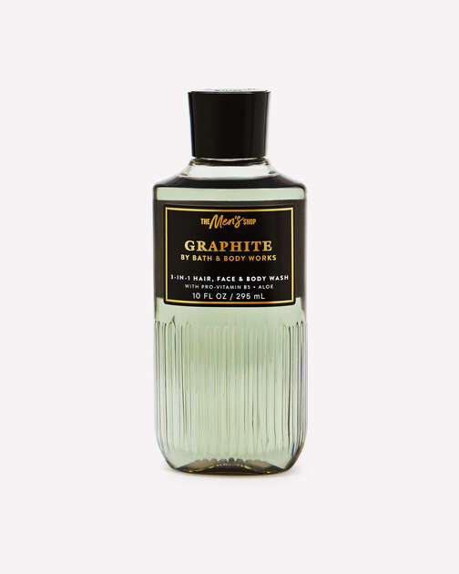 Graphite 3-in-1 Hair, Face & Body Wash