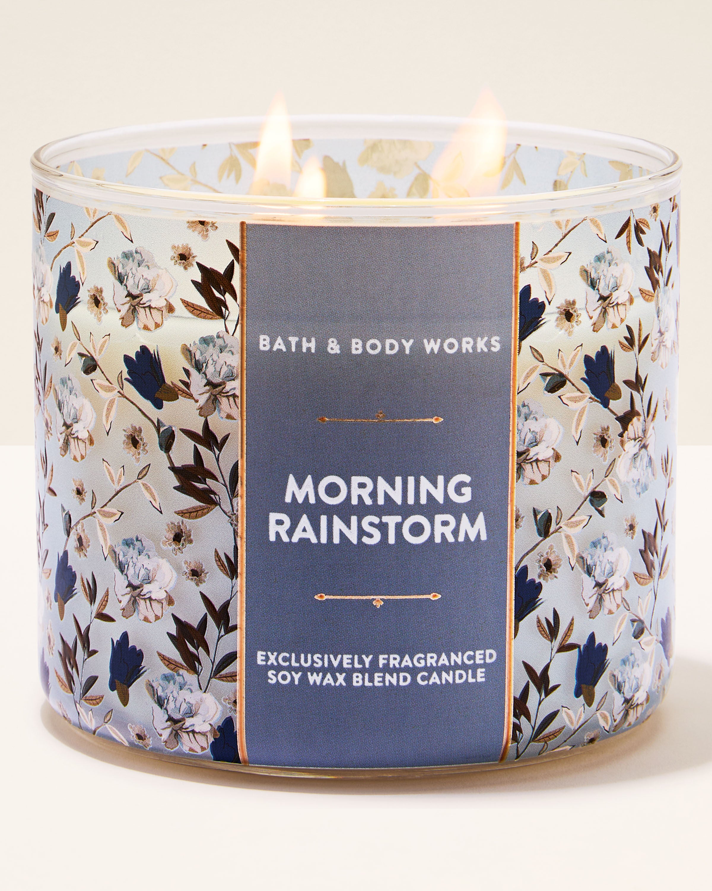 Morning Rainstorm 3-Wick Candle | Bath & Body Works