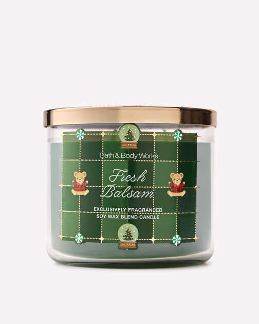 Fresh Balsam 3-Wick Candle