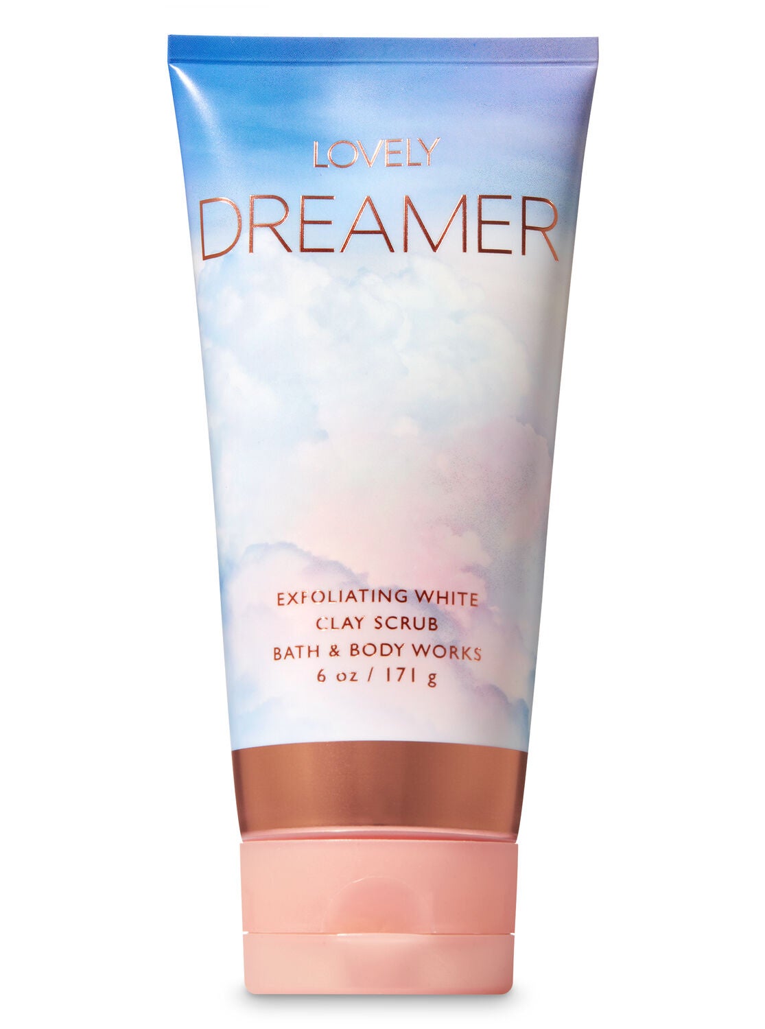 Signature Collection Lovely Dreamer Exfoliating White Clay Body Scrub - Bath And Body Works