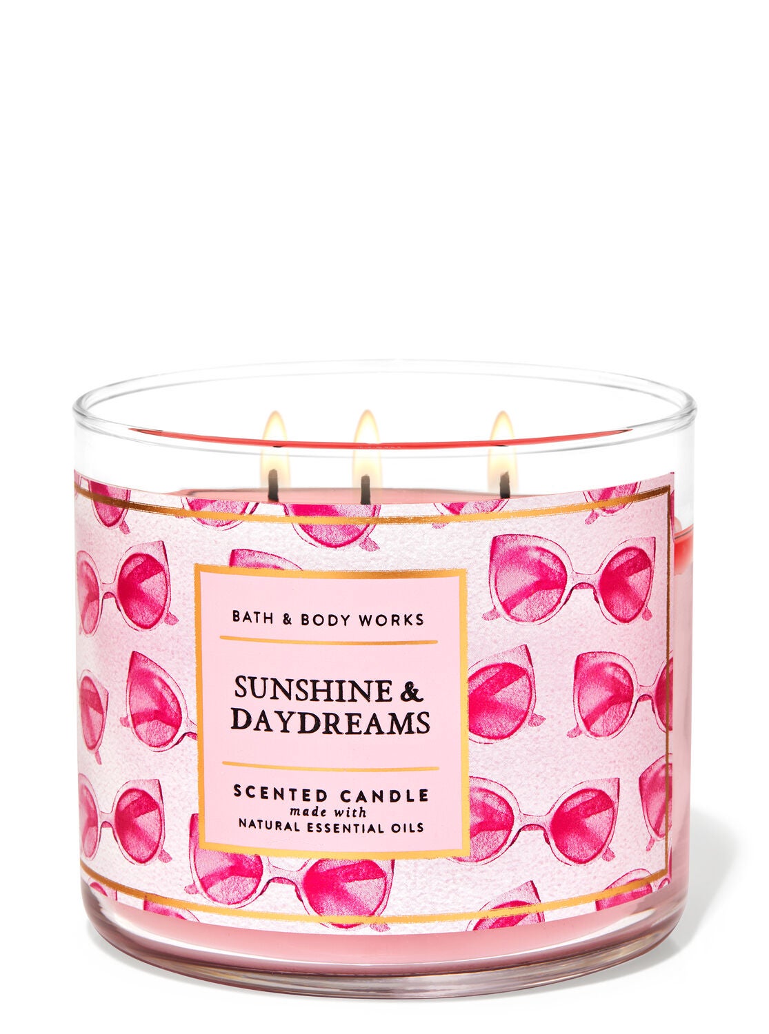 Sunshine Daydreams 3-Wick Candle
