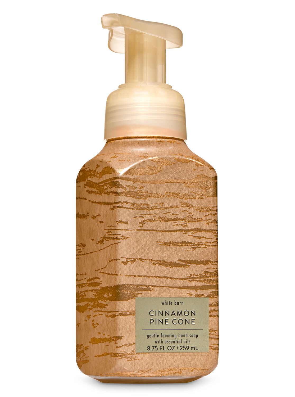 Cinnamon Pine Cone Gentle Foaming Hand Soap - Bath And Body Works
