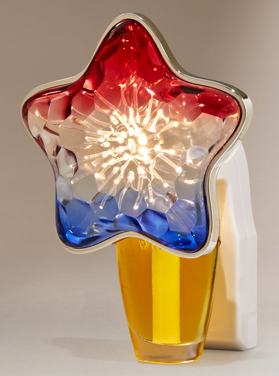 Fiber Optic Star Wallflowers Fragrance Plug