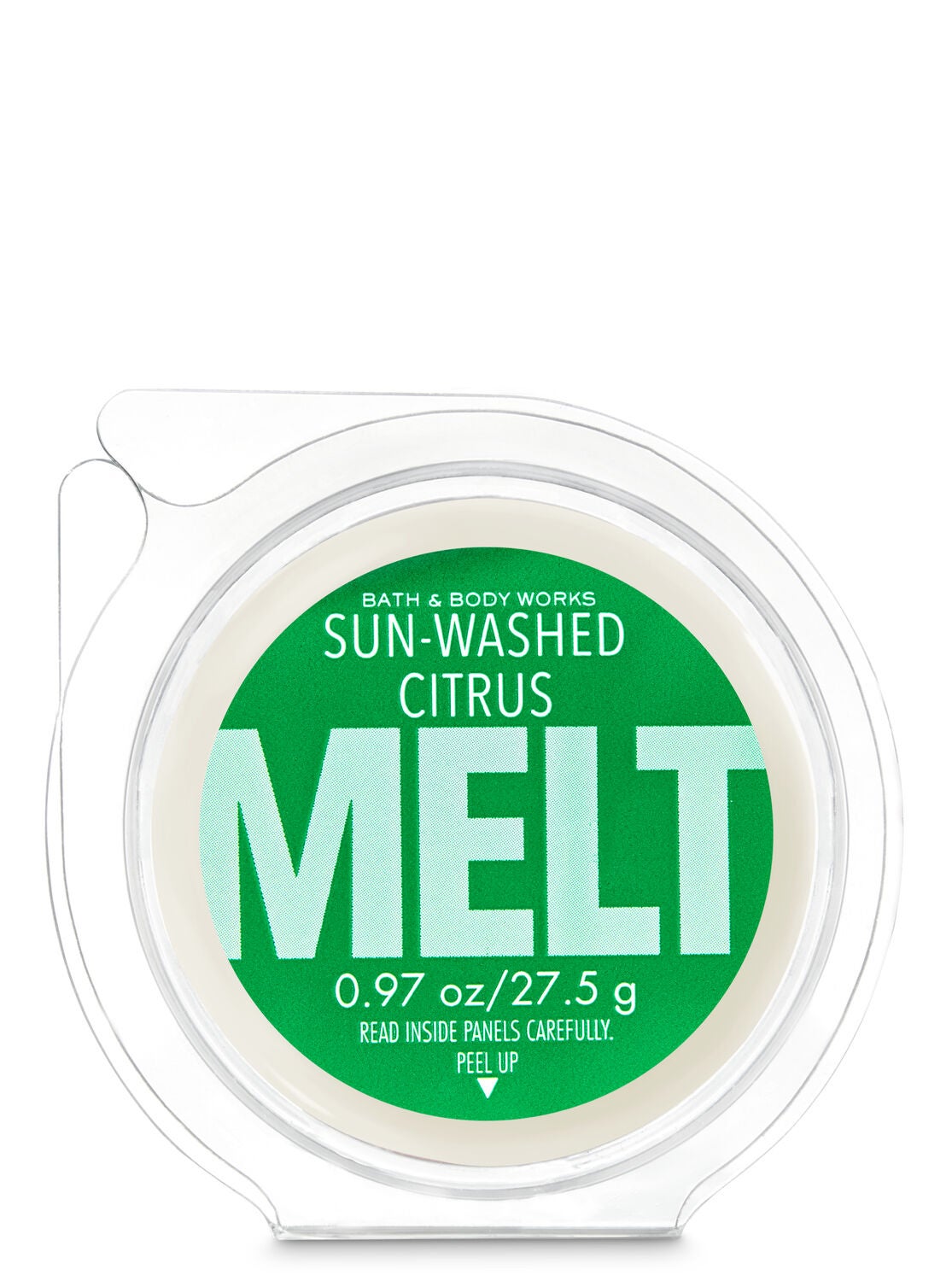 Sun-Washed Citrus Fragrance Melt - Bath And Body Works
