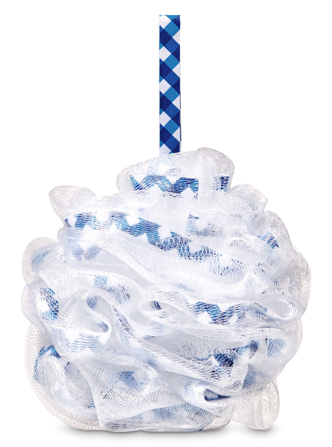 Gingham Ribbon Loofah - Bath And Body Works