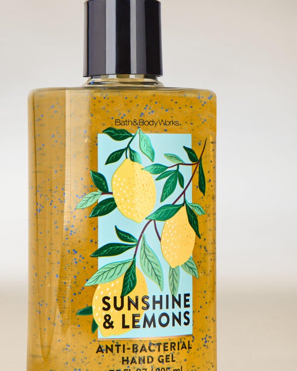 Sunshine & Lemons Hand Sanitizer with Pump