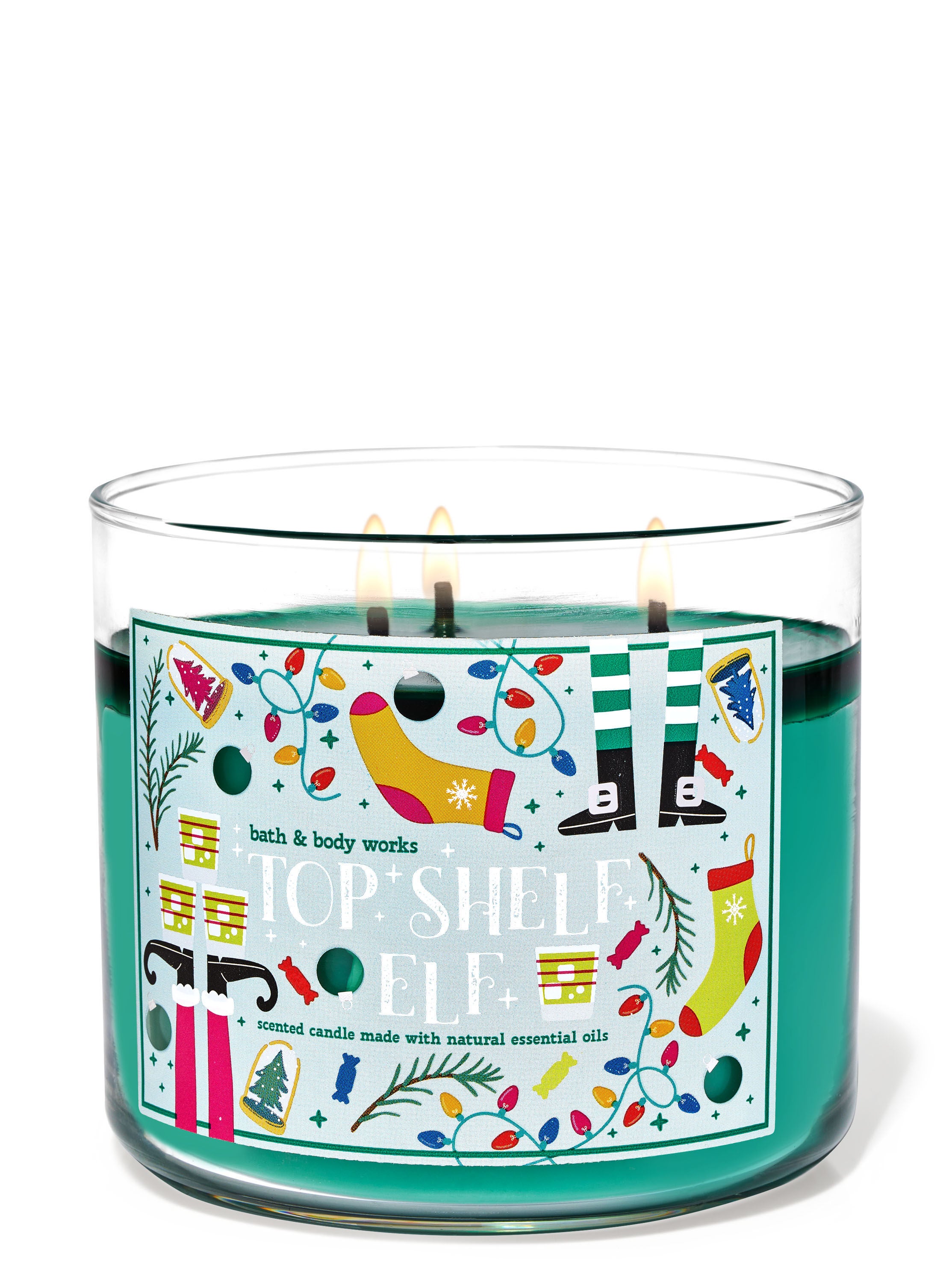 Top Shelf Elf 3-Wick Candle