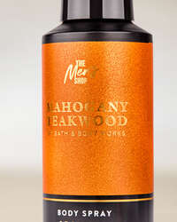 Mahogany Teakwood Body Spray