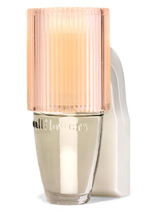 Champagne Sparkly Fluted Nightlight Wallflowers Scent Control&amp;trade; Fragrance Plug
