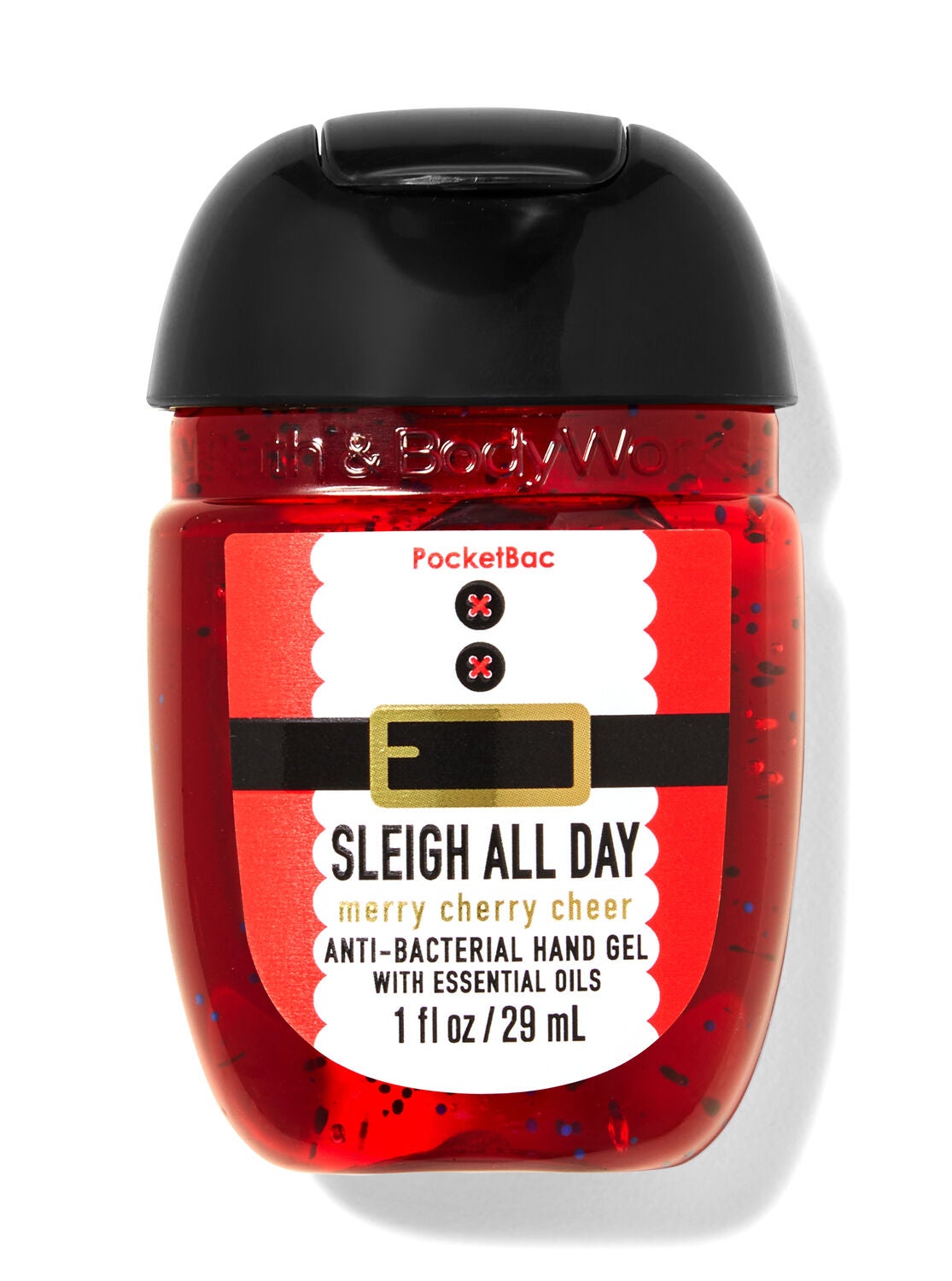 Merry Cherry Cheer Pocketbac Hand Sanitizer Bath Body Works