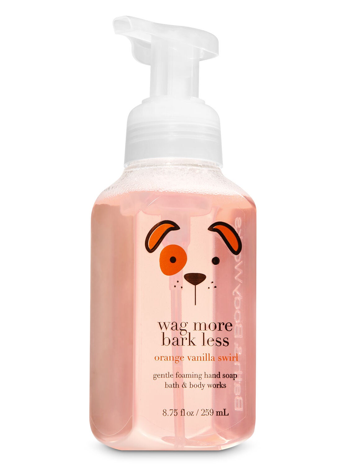 Orange Vanilla Swirl Gentle Foaming Hand Soap - Bath And Body Works