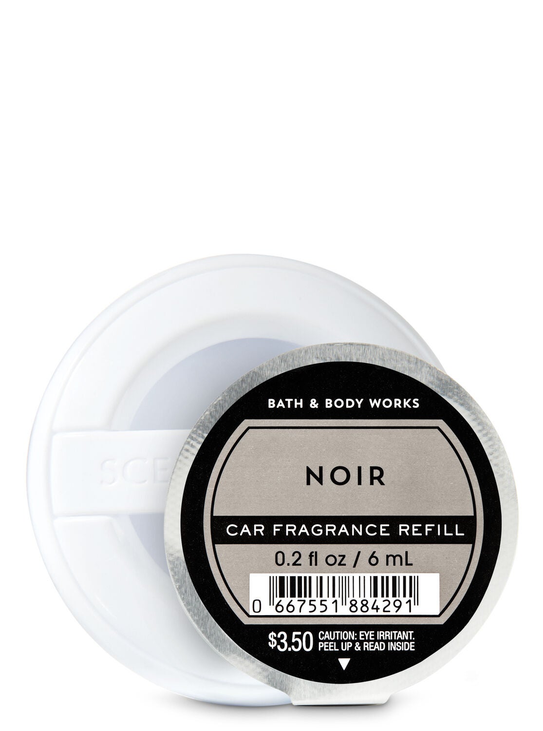 Noir Car Fragrance Refill - Bath And Body Works