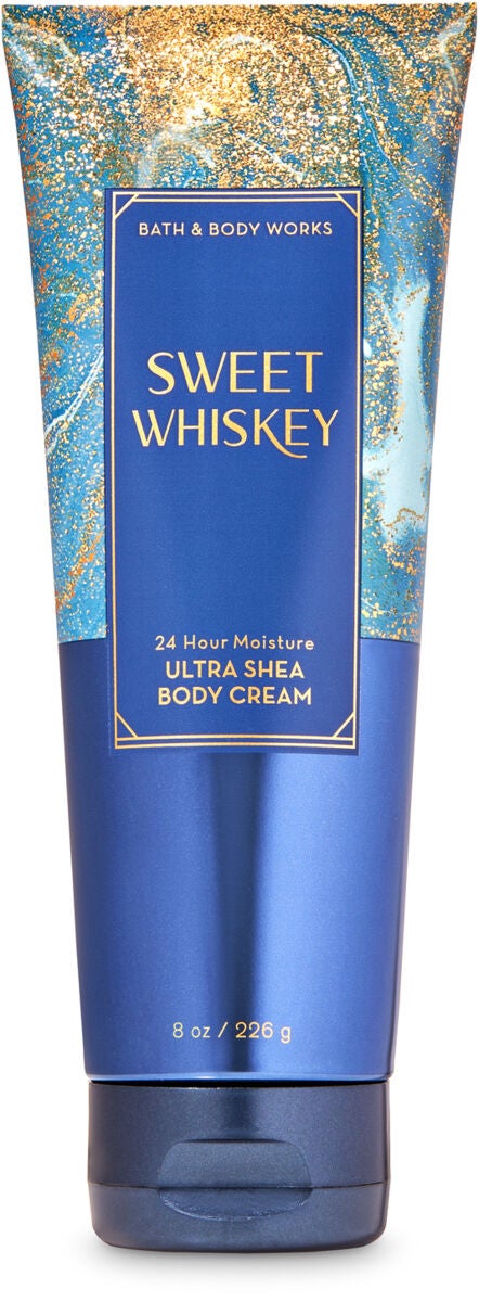 Sweet Whiskey Ultra Shea Body Cream