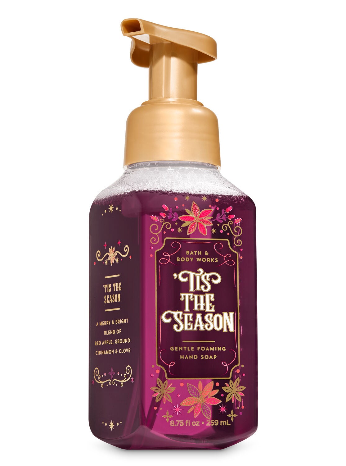 Tis the Season Gentle Foaming Hand Soap - Bath And Body Works