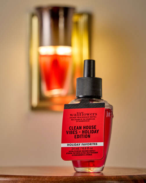 Clean House Vibes - Holiday Edition Wallflowers Fragrance Refill