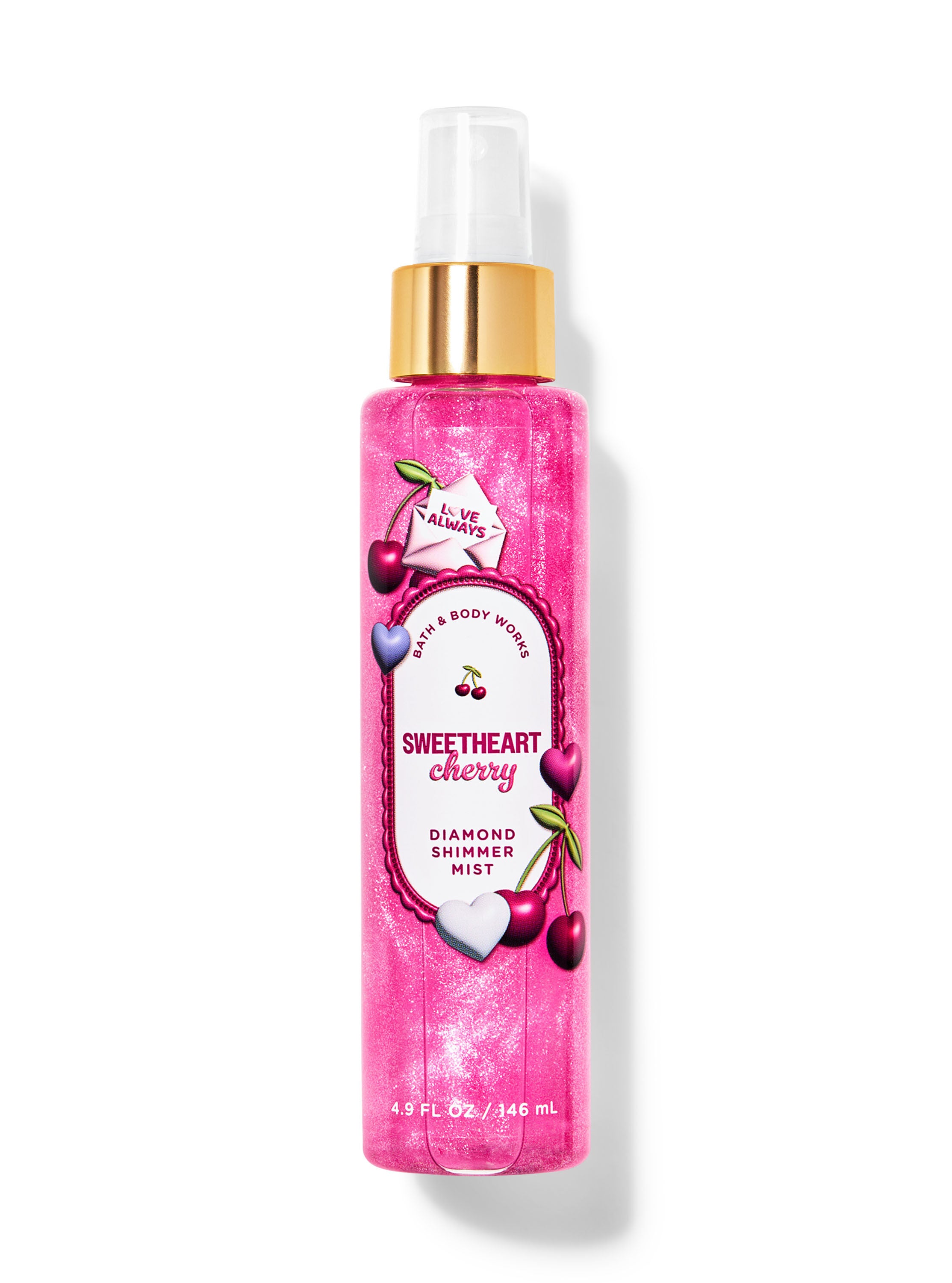 Amazon.com : BBW - Bath and Body - SweetHeart Cherry Fine