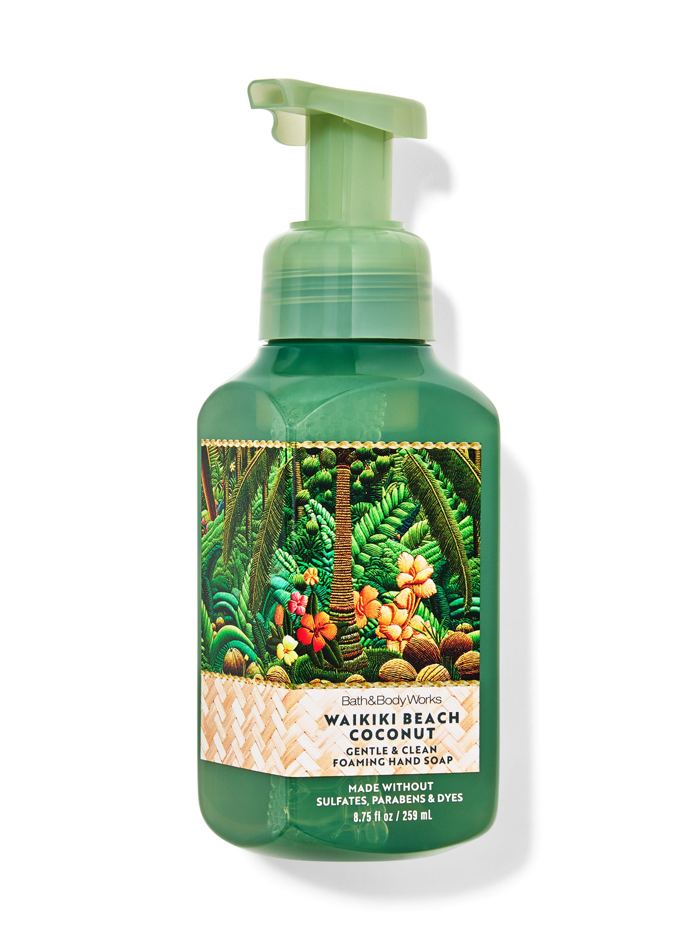 Waikiki Beach Coconut Gentle & Clean Foaming Hand Soap