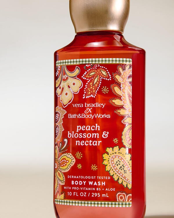 Peach Blossom & Nectar Body Wash