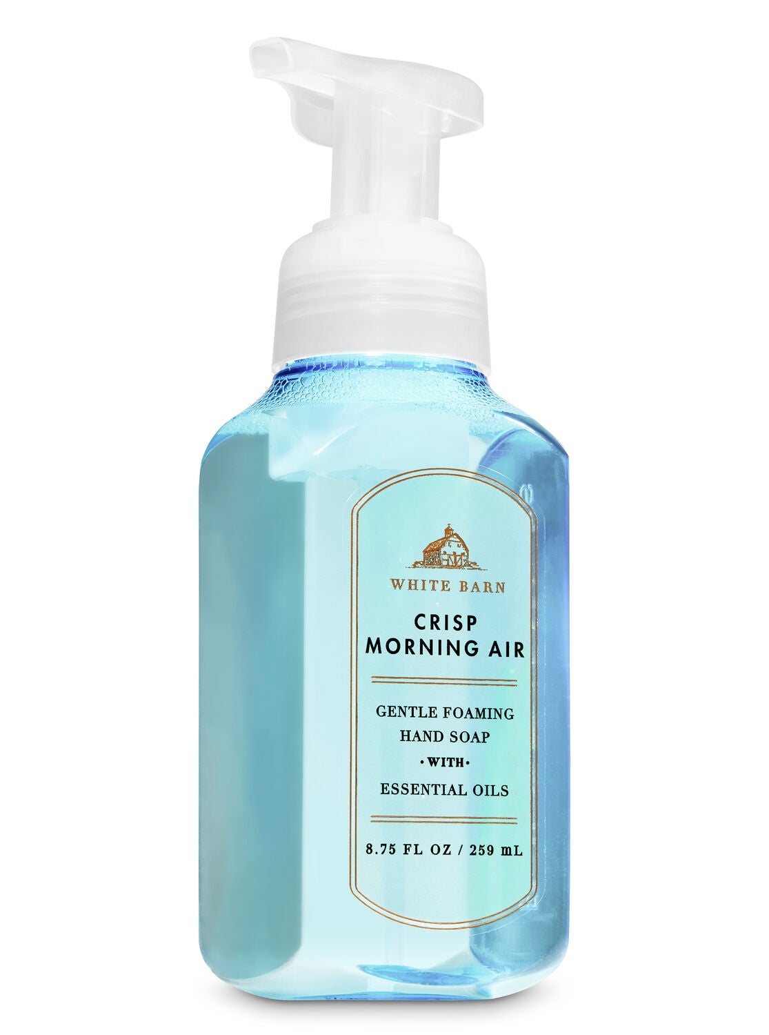 White Barn Crisp Morning Air Gentle Foaming Hand Soap - Bath And Body Works