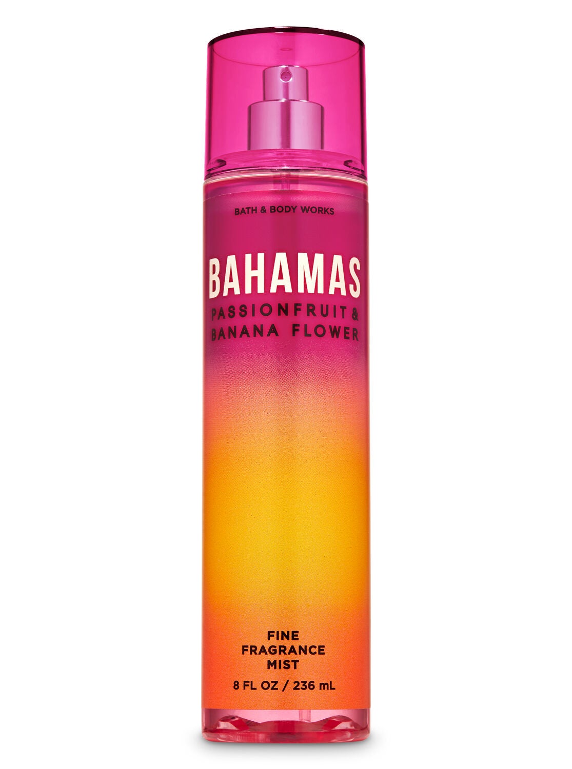 Bahamas Passionfruit & Banana Flower Fine Fragrance Mist - Bath And Body Works
