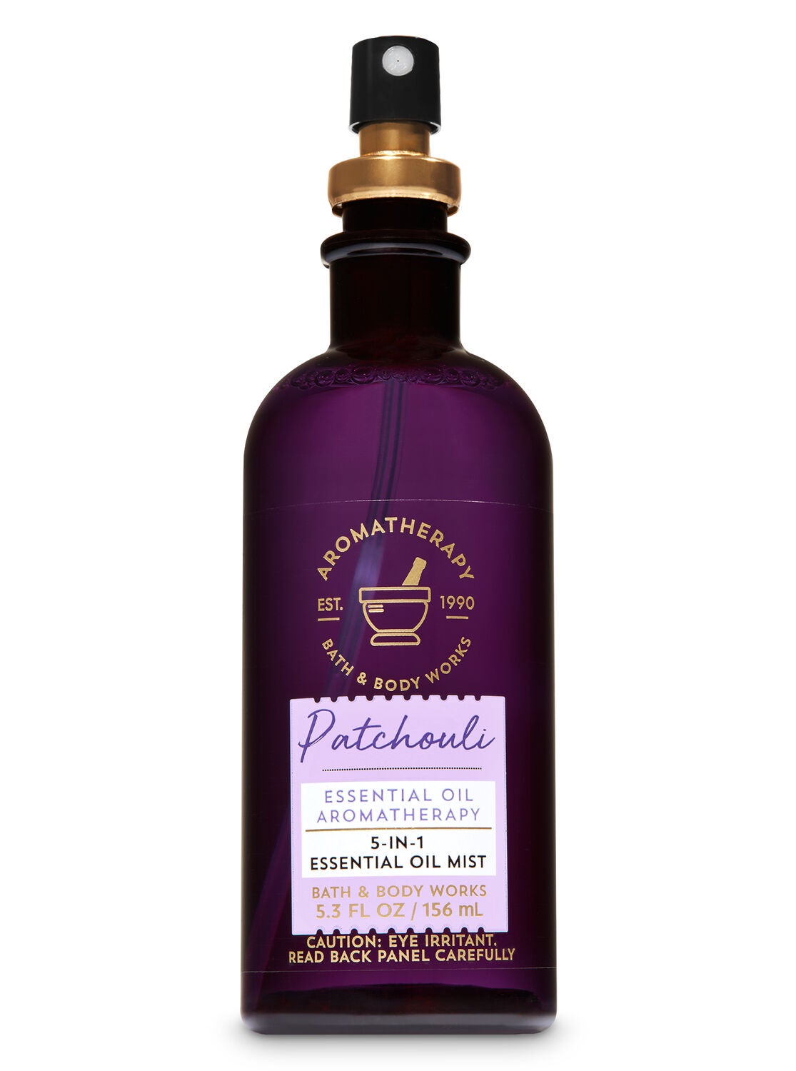Aromatherapy Patchouli 5-in-1 Essential Oil Mist - Bath And Body Works