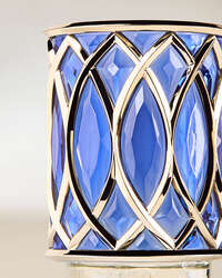 Blue Geometric Scent Control&trade; Nightlight Wallflowers Fragrance Plug