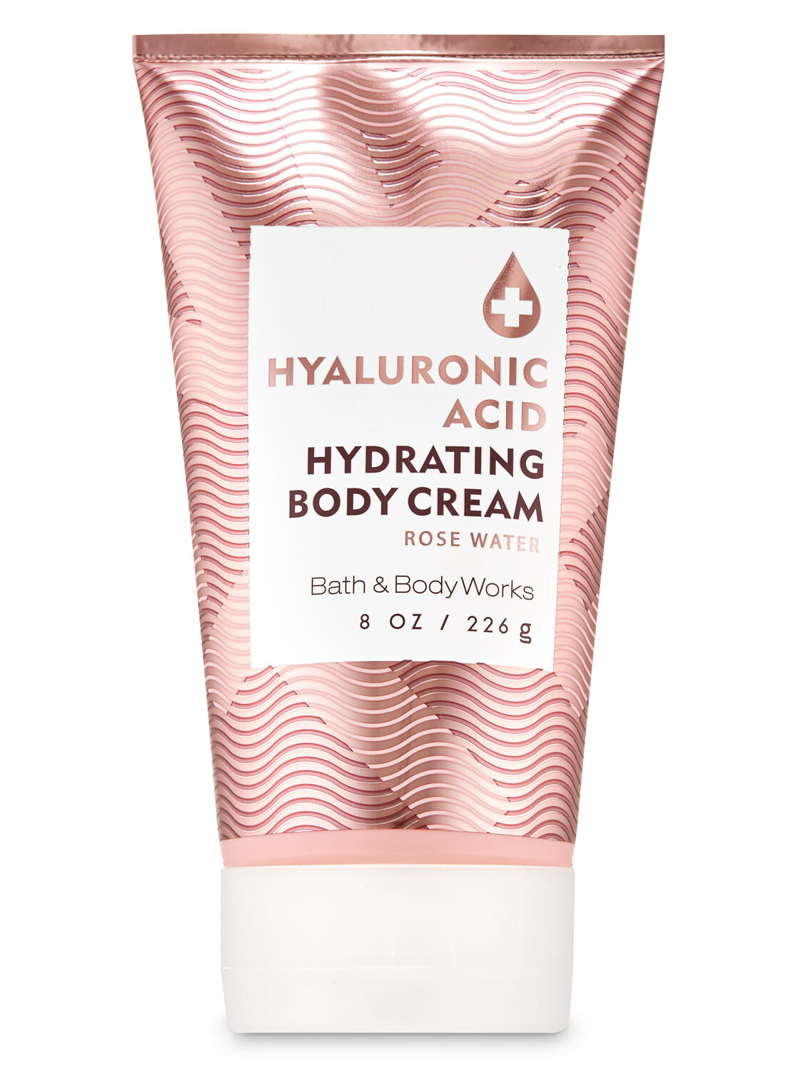 Rose Water Hyaluronic Acid Hydrating Body Cream