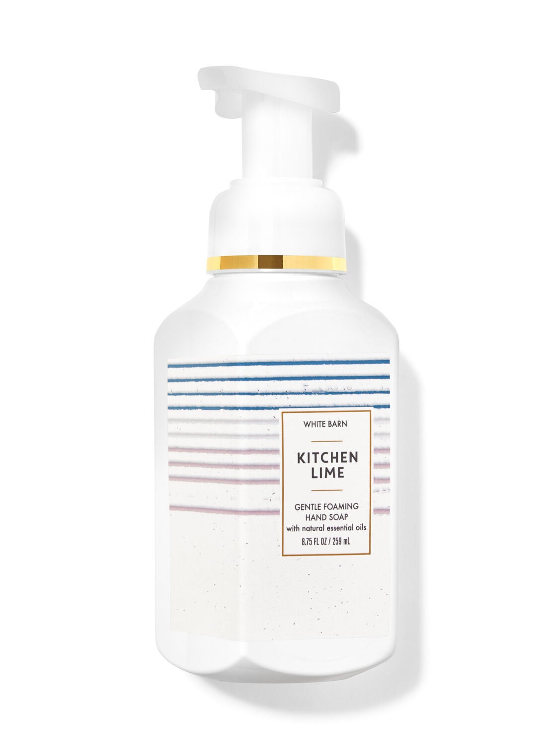 Kitchen Lime Gentle Foaming Hand Soap
