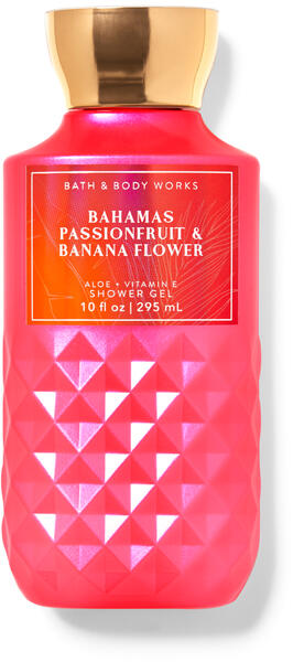 Bahamas Passionfruit &amp; Banana Flower Shower Gel