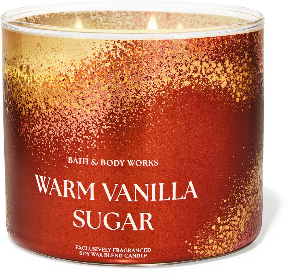3-Wick Scented Candles - Bath & Body Works