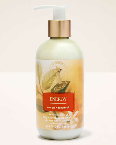 Orange Ginger Moisturizing Body Lotion