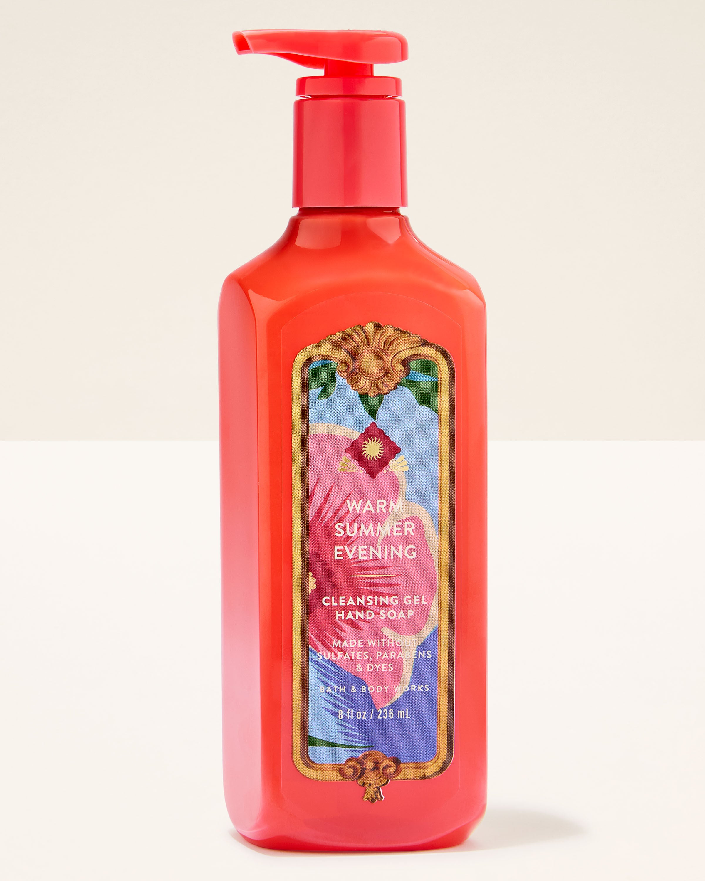 【Summerセット】Bath&bodyworks ボディーウォッシュ４本セット Warm Summer Evening Gel Hand Soap | Bath & Body Works