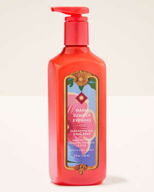 Warm Summer Evening Cleansing Gel Hand Soap