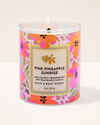 Pink Pineapple Sunrise Single Wick Candle
