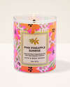 Pink Pineapple Sunrise Single Wick Candle
