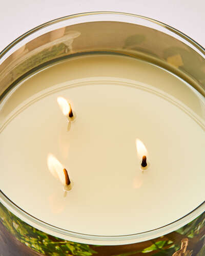 Lemon Mint Leaf 3-Wick Candle