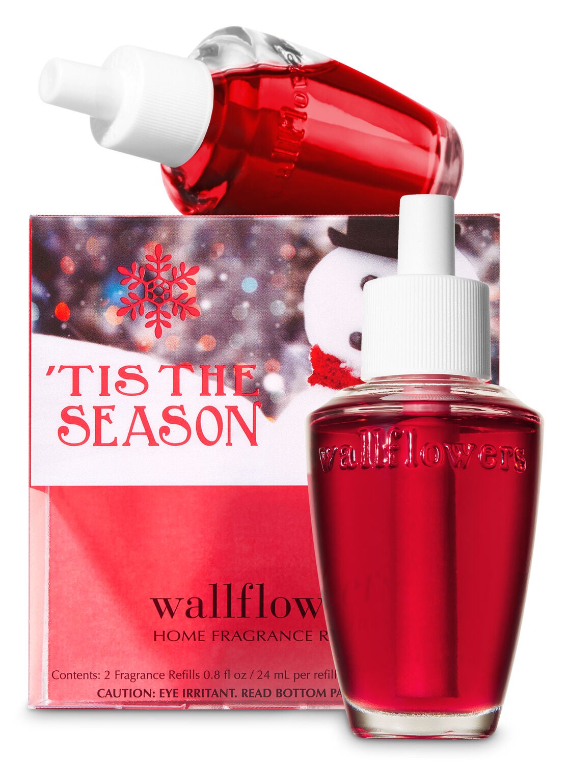 Tis the Season Wallflowers Refills, 2-Pack - Bath And Body Works