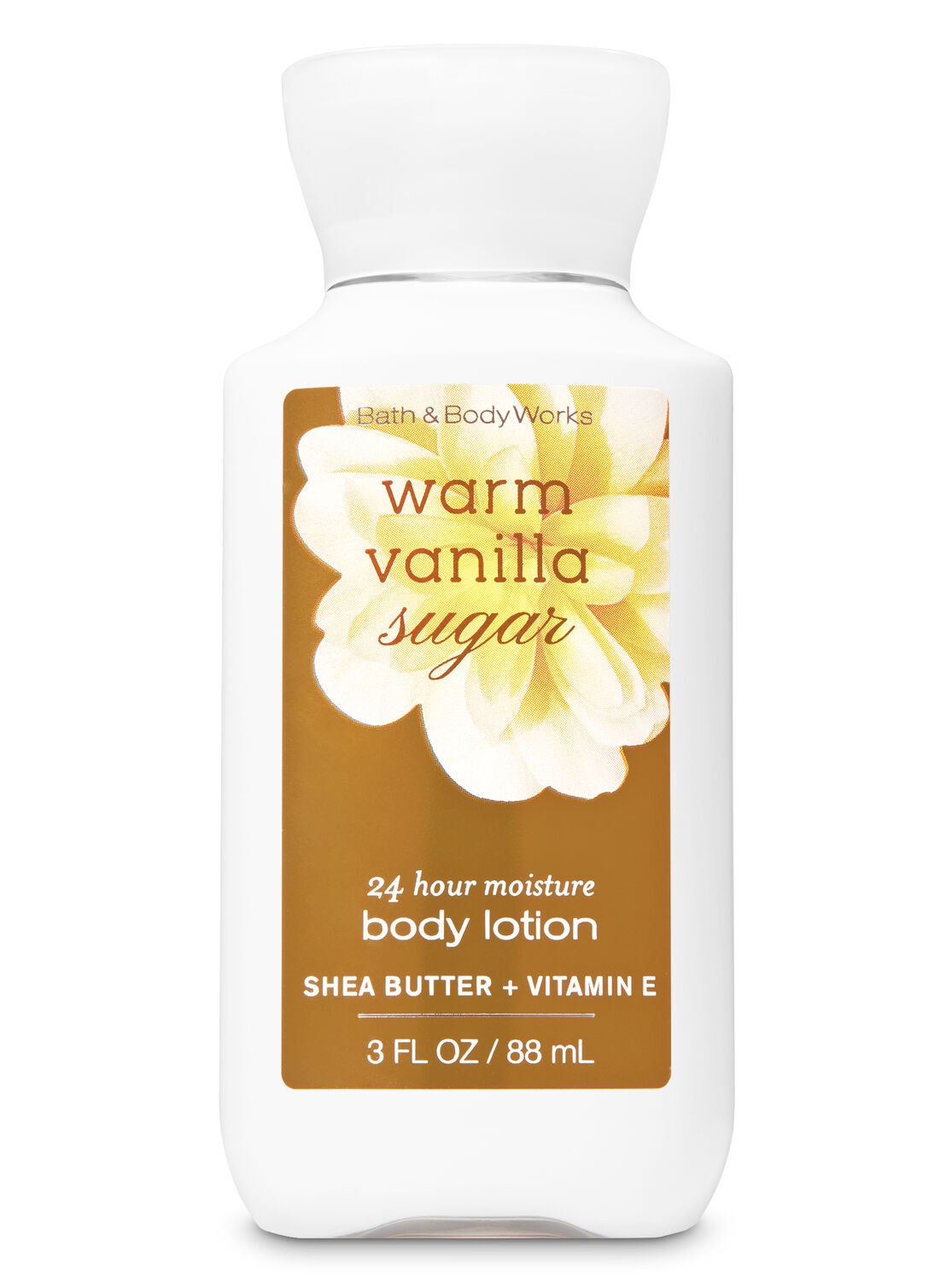 Signature Collection Warm Vanilla Sugar Travel Size Body Lotion - Bath And Body Works