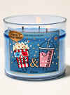 Popcorn & Slushie 3-Wick Candle